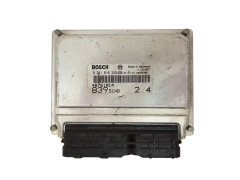 Calculateur 0281010339 46761014 Lancia Bosch 30747