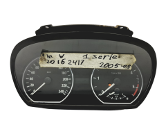 Bloc Compteurs Vitesse BMW 1 E87 1041568 52553