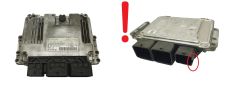 Calculateur 9675495080 0261S06472 9666319180 PSA Bosch 68245