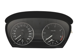 Bloc Compteurs Vitesse BMW 3 E90 9141487-01 VDO 32135
