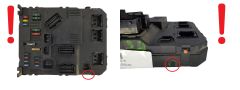 Calculateur BSI E02-00 9657999780 S118085220F PSA Siemens 1450