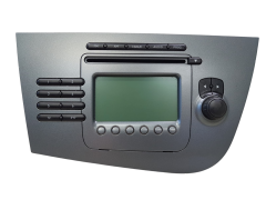 Radio Cd Mp3 Seat 1P1035186B 7646546366 Blaupunkt SE350 LHD