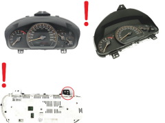 Bloc Compteurs Vitesse Honda Accord HR0347-191 78100-G100