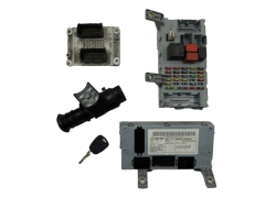 Complet Départ Fiat Palio 00468019660 46817095 46765990 1,2 16V