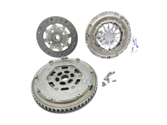 Roue bimasse + embrayage 123104345R 302055884R 1.2 TCE DIG-T Nissan Renault