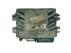 Calculateur 8200396045 8200326387 S110140203A Renault Siemens 33115