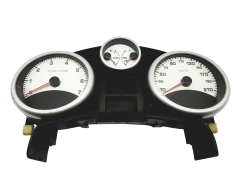 Bloc Compteurs Vitesse Peugeot 207 9666132380 A2C53337652 40861