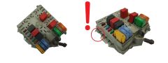 Boîtier Fusibles Fiat 46835591