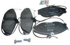 Plaquettes De Frein Avant Original Citroen Peugeot Xsara 406 607 425144