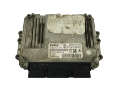 Calculateur 0281012523 9664843480 9657699480 PSA Bosch 68163