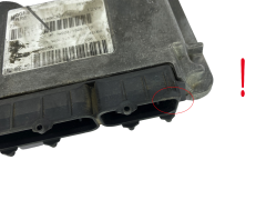 Calculateur IAW4AF.M7 73501877 61600.627.02 Fiat Magneti Marelli 48121