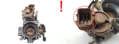 Boitier Papillon D’admission Mitsubishi Colt E9T15297 Mikuni Boitier Papillon D’admission Mitsubishi Colt E9T15297 Mikuni