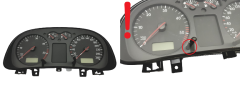 Bloc Compteurs Vitesse VW Golf MK4 Bora 1J0920806G 0263637003 48714 Bloc Compteurs Vitesse VW Golf MK4 Bora 1J0920806G 0263637003 48714