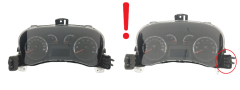 Bloc Compteurs Vitesse Fiat Panda 51871024 56236