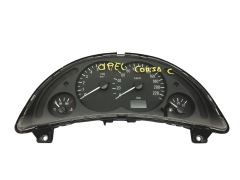 Bloc Compteurs Vitesse Opel Corsa C 09166814FL 110008988009 57211