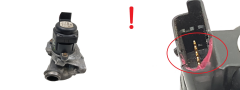 Soupape  Egr 9660276280 21604679-9 1.6 HDI TDCi Valeo PSA Ford 