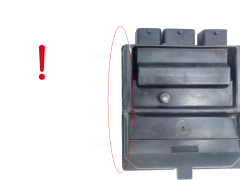Calculateur 8200334419 8200326910 R0410B020B Renault Delphi 58076