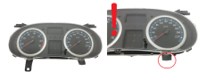 Bloc Compteurs Vitesse Renault Clio 2 8200451342 56211