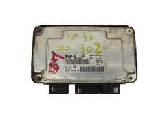 Calculateur 0261206942 9638783480id10 26FM0884 PSA Bosch 16203
