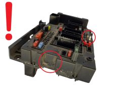 Calculateur BSM B2 9650664180 PSA Delphi 1200