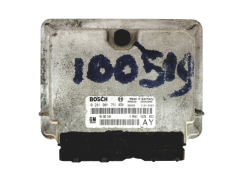 Calculateur 0281001751 90582540 AY Opel Bosch 