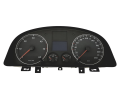 Bloc Compteurs Vitesse VW Touran 1T0920864A 110080378003 31390
