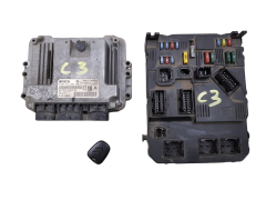 Complet Départ Citroen C3 9656709880 9653667380 1.4 HDI