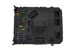 Calculateur BSI F02-00 9653667380 S118085200L PSA Siemens 1743