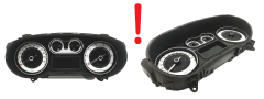 Bloc Compteurs Vitesse Fiat 500L 51975131 A2C90123901 56056
