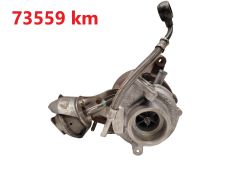 Turbocompresseur Peugeot Citroen Ford 0375K9 9658673480 2,0 GT1749V 73559 km