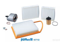 kit de Filtres Pour Citroen Peugeot KIT1D 1109AY 1109.AY Purflux