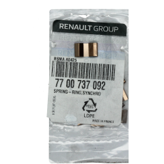 Sauvegarde Original à 7700737092 Renault Dacia