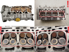 La Culasse Renault 1640 7701475605 2.0 16v Turbo