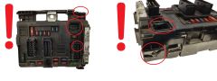 Calculateur BSM B3 9643498880 S118470003G PSA Siemens 1306