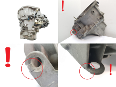 Boîte De Vitesse ND0002 7701717852 1.9 dCi Renault Scenic 2 22