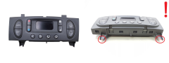 Commande Chauffage AC Renault Scenic 1 7700435401 69470002 Valeo 3