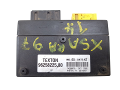 Calculateur Citroen Peugeot 9625822580 Texton Calculateur Citroen Peugeot 9625822580 Texton