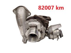 Turbocompresseur 9686120680 GTC1244VZ 1.6 HDI TDCI PSA Ford Volvo 82007 km