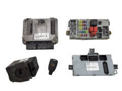 Complet Départ Fiat Croma 55202701 46846744 7353987700 1.9 JTD