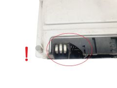 Calculateur 0281010799 A6111538279 Mercedes Bosch 45156