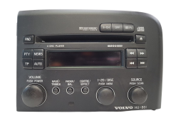Radio Cd Volvo S80 30657635 -1 HU-801 Radio Cd Volvo S80 30657635 -1 HU-801