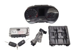 Complet Départ VW Polo 5 03C906024BH 6R0937087D 6R0920860D 1.4