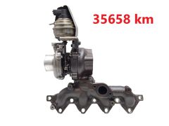 Turbocompresseur Opel 1,7 CDTI 55567731 789533-2 GTC1446VZ 35658 km Turbocompresseur Opel 1,7 CDTI 55567731 789533-2 GTC1446VZ 35658 km