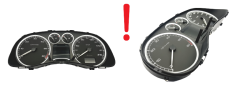 Bloc Compteurs Vitesse Peugeot 307 9636708880 C 03 49356