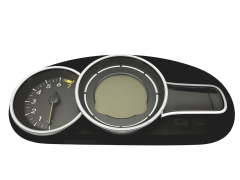 Bloc Compteurs Vitesse Renault Megane 3 248104902R 44756