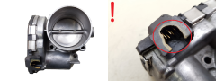 Boitier Papillon D’admission Alfa Romeo 0280750102 Bosch 2539