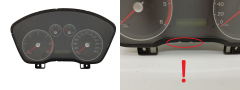 Bloc Compteurs Vitesse Ford Focus C-Max 3M5F-10A855-A 2012 Bloc Compteurs Vitesse Ford Focus C-Max 3M5F-10A855-A 2012