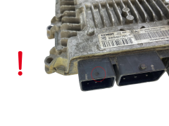 Calculateur 9652890280 9647568180 5WS40115C-T PSA Siemens 53950