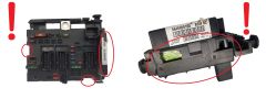 Calculateur BSM B2 9646405180 PSA Delphi 2358