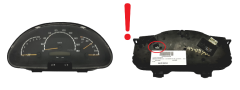 Bloc Compteurs Vitesse Mercedes Sprinter A0014464521 58267